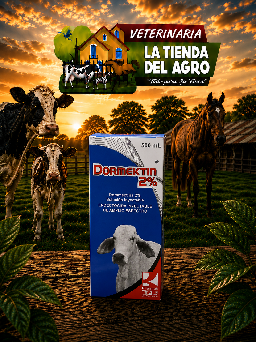 DORMEKTIN 2%